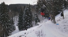 Borec na konec! Je nejlepší na světě. Čech skočil na koloběžce unikátní trik