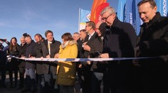 V Českých Budějovicích otevřeli dálniční obchvat. Ukončí trápení města