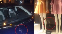 VIDEO: Pomatená dívka tančila na autech, skončila na psychiatrii