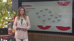 Předpověď počasí na středu 20. července