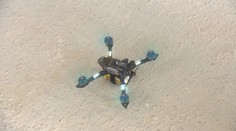 V Plzeňském pivovaru se konal závod dronů. Některé létaly rychlostí přes 160km za hodinu