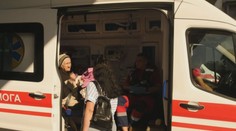 Ukrajinští zdravotníci evakuovali tři desítky nemohoucích lidí a invalidů