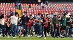 Dohra masakru v Mexiku: Majitelé musí prodat klub, fanoušci mají zákaz