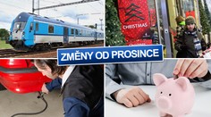 ZMĚNY OD PROSINCE: Dražší jízdenky i bič na nepoctivé řidiče