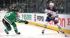 Edmonton srazil Dallas třemi góly, sérii srovnal na 1:1