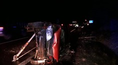 Námraza komplikovala dopravu. Hasiči vyjížděli k několika nehodám