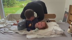 Rodiče ukázali video s Martínkem. Udělal neuvěřitelný pokrok