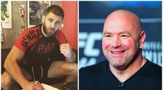Šéf UFC promluvil o Procházkovi! Jeho zápasu se nemůže dočkat