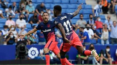 Atlético uteklo hrobníkovi z lopaty, rozhodlo v deváté minutě nastavení