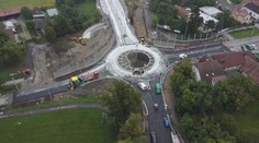 Nově položený asfalt na obchvatu Pardubic musel pryč. A není to jediný problém