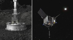 Sonda přistála na planetce Bennu. Odebrané vzorky dopraví do tří let