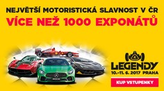 LEGENDY - největší motoristická slavnost v ČR