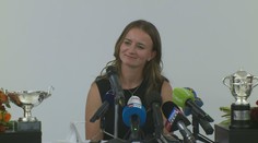 Krejčíková se vrátila z French Open. Teď chce odpočívat a grilovat