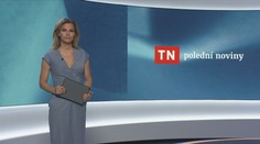 Polední Televizní noviny – čtvrtek 5. října