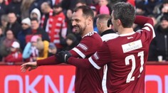 Sparťané jsou králi silvestrovského derby, vyhráli obě utkání