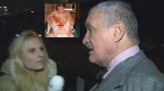 VIDEO: Jak Schwarzenberg vysvětloval reportérce Gábině, že na Janičku se ptát nesmí