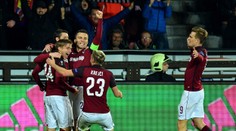 VIDEO: Frýdkova paráda, pak ale přišla odpověď. Sparta - Lazio 1:1