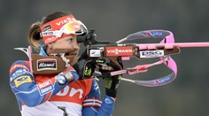 Biatlonistky mají další medaili! Větrný závod jim přinesl stříbro
