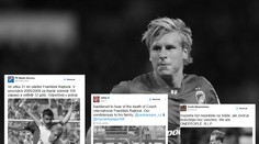 Vzkazy pro Františka: Truchlí spoluhráči, soupeři i celá UEFA