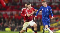 Manchester United po konci ten Haga opět nevyhrál. S Chelsea jen remizoval