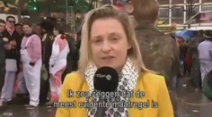 Nechutné! Sexuální útok na reportérku v přímém přenosu