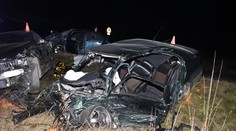 Tragédie u Olomouce: Hromadná nehoda skončila smrtí tří lidí