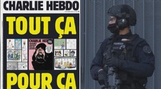 Útočníci na Charlie Hebdo u soudu. Časopis znovu otiskl karikaturu