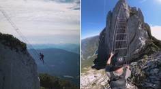 Schody do nebe: Stezka nabízí adrenalinový zážitek