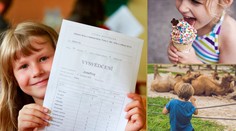 Odměna nejen pro jedničkáře. TIPY, kam vyrazit s dětmi za vysvědčení