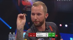 Další favorit končí: Gerwyn Price na World Matchplay padl s Noppertem!