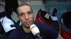 VIDEO z hráčské kabiny: Prospal neskrýval zklamání, Rozsíval byl spokojený