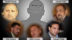 Toflův gang: Kdo je kdo mezi vyděrači a prohnilými policisty