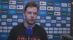Třinec hrál velmi dobře. Důležité bylo, že jsme se nesesypali, říká Kousal