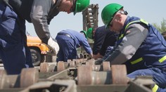 Němci se v Česku učí stavět provizorní mosty. Používají se třeba při povodních