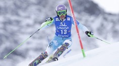 SENZACE! Šárka Strachová dojela ve slalomu SP na bednu!