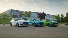 Ford modernizoval oblíbenou Fiestu. V novém stylu vyjede i hothatch ST
