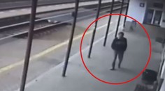 Muže na nádraží zabil vlak. Už tři dny se neví, kdo to je!