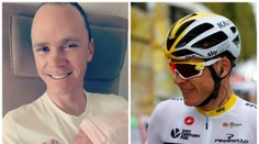Froome mazal z Paříže rovnou k porodu: Má krásnou holčičku!