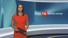 Polední Televizní noviny – pondělí 15. srpna