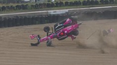 Děsivá nehoda v IndyCar! Závodník naštěstí vyvázl bez zranění