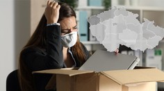 Pandemie otřásla trhem práce. Tyto kraje to zasáhlo nejvíce. PŘEHLED