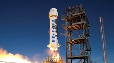 Další vesmírný milník pokořen! Jeff Bezos úspěšně dosáhl kosmu