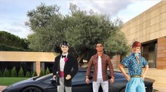 Cristiano Ronaldo se svým Lamborgini se stal terčem vtipálků