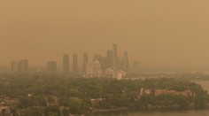 Požáry v Kanadě se vymkly kontrole. Nad Amerikou se šíří hustý dým, lidé se dusí