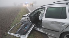 Řidiče na silnicích trápí ranní mlhy. Vznikají dopravní nehody