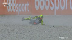 Salač jel chvíli druhý, dojel ale až dvanáctý. MotoGP ovládl Quartararo