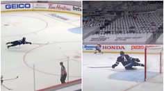 Obránci skákali do střel jako diví. Obětavost ale Winnipegu nestačila