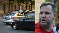 Další nehoda policisty Kadlece! Opilý zase naboural několik aut