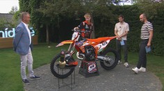 Motorky rozezvučí Loket. Chci porazit všechny, hlásí český motokrosař