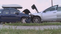 Vážná nehoda: Auto vjelo do protisměru. 1 mrtvý a 3 zranění!